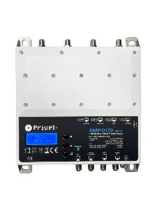 Amplificateur / Convertisseur programmable PRIVEL NS 126dBµV - EXPERT